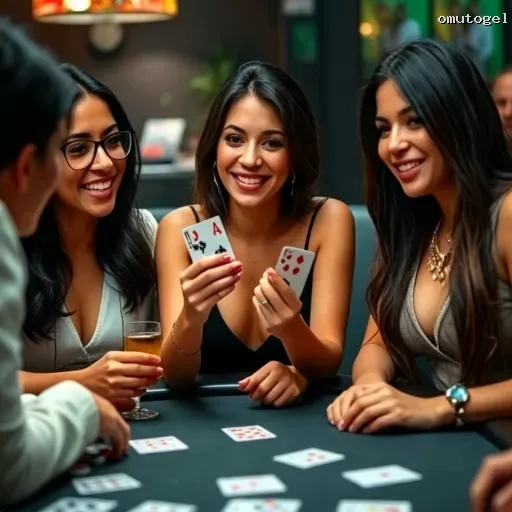omutogel: Menyelami Keseruan Permainan Poker yang Menarik di Indonesia